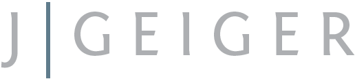 J Geiger Logo